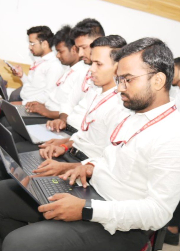 Blockchain Interactive Workshop in Best BCA College in Patna