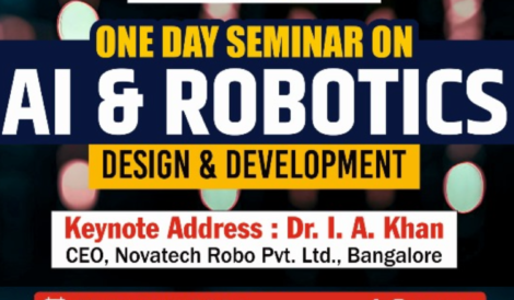 Seminar on AI and Robotics