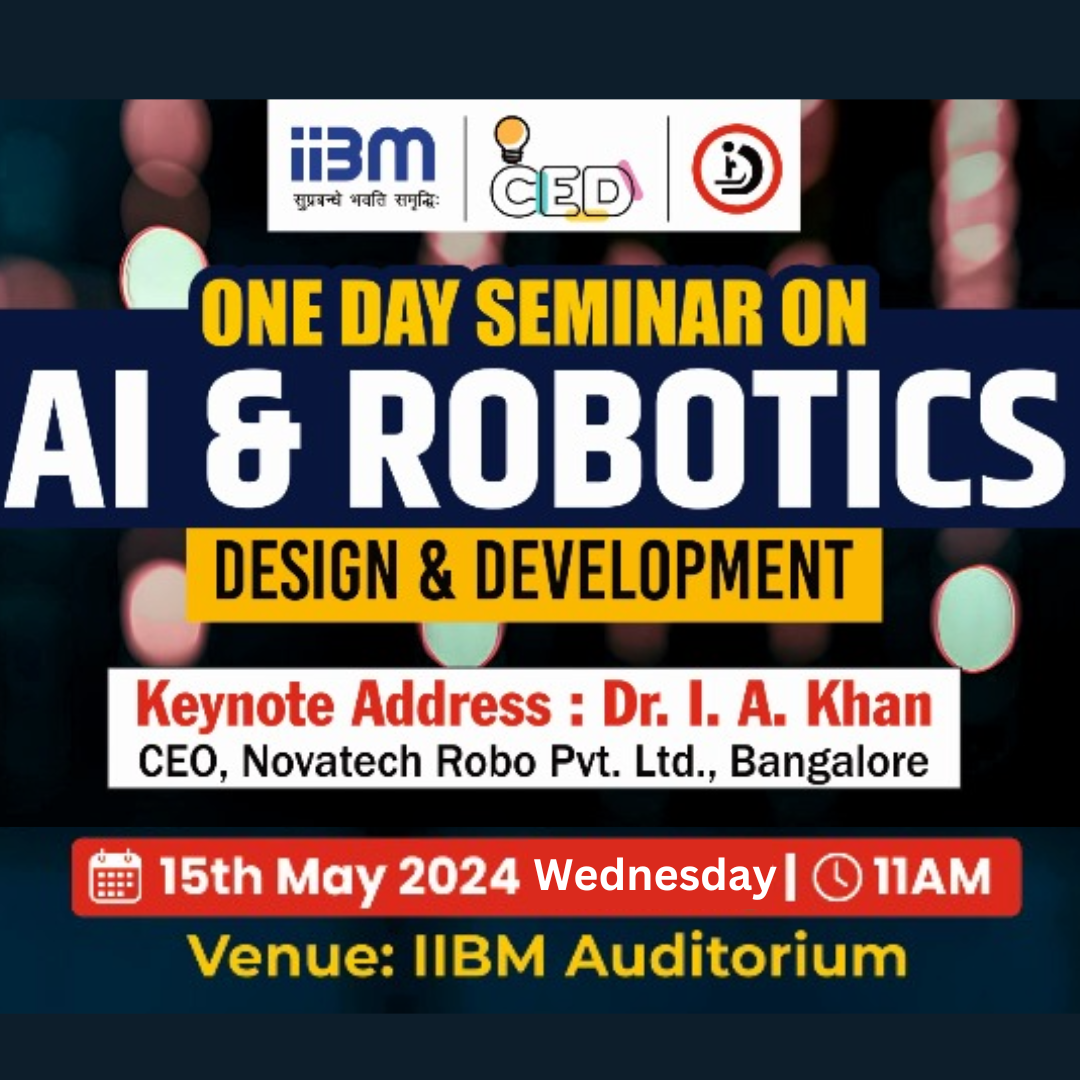 Seminar on AI and Robotics